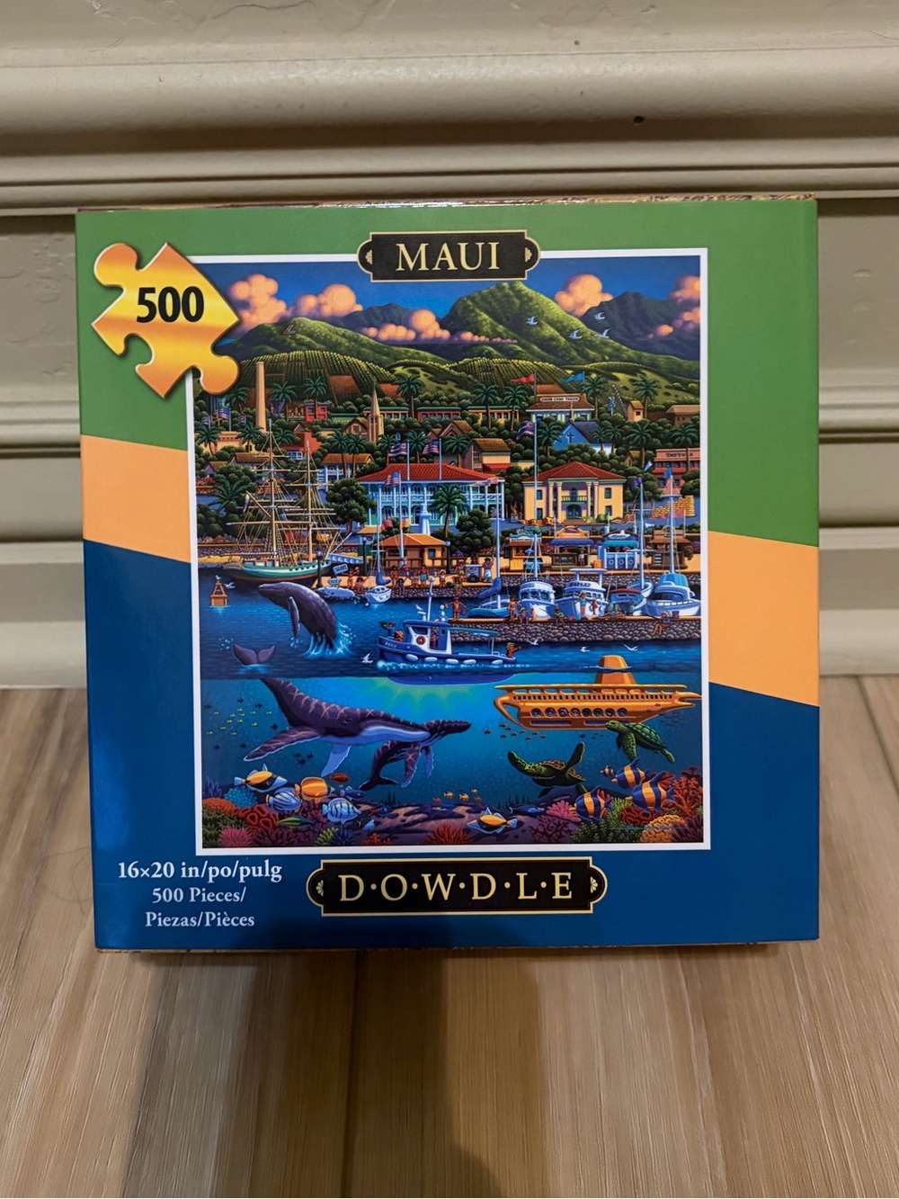 Dowdle Maui 500 Piece Jigsaw Puzzle